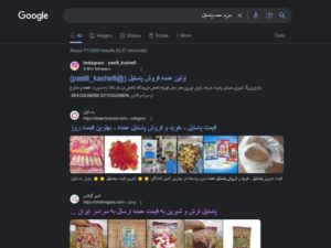 سئو سایت shahregilas.com