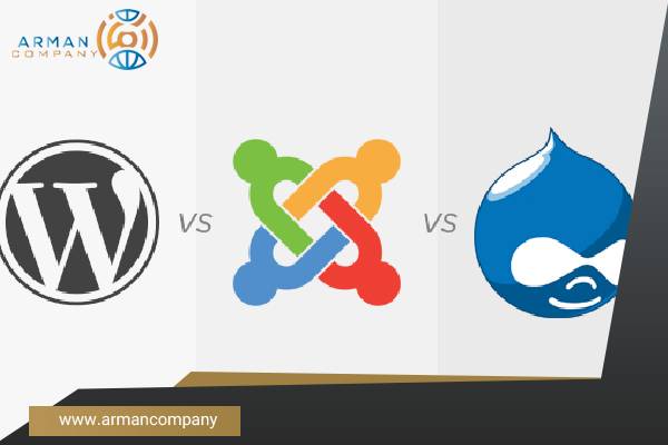 انتخاب مناسب‌ترین پلتفرم برای طراحی سایت WordPress،   Joomla  یا  Drupal؟