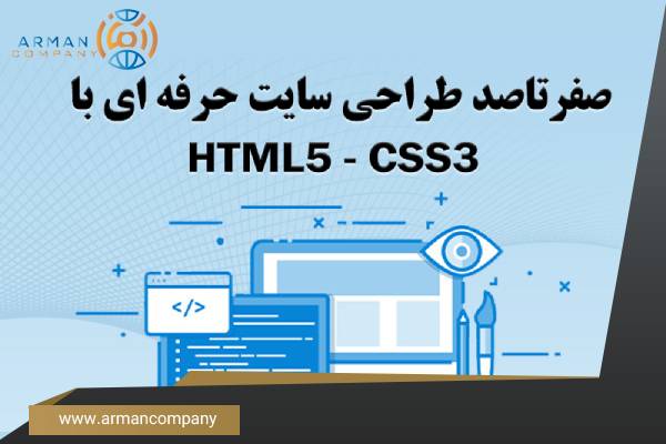آموزش استفاده از HTML و CSS برای طراحی سایت‌های اختصاصی