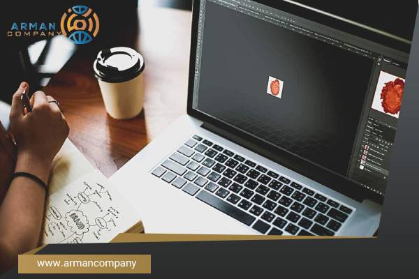 طراحی گرافیکی حرفه‌ای: ایجاد آیکون‌ها و لوگوهای منحصر به فرد