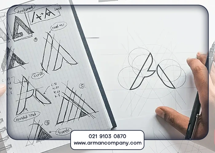 اهمیت طراحی لوگوی حرفهای برای کسبوکارها در قم