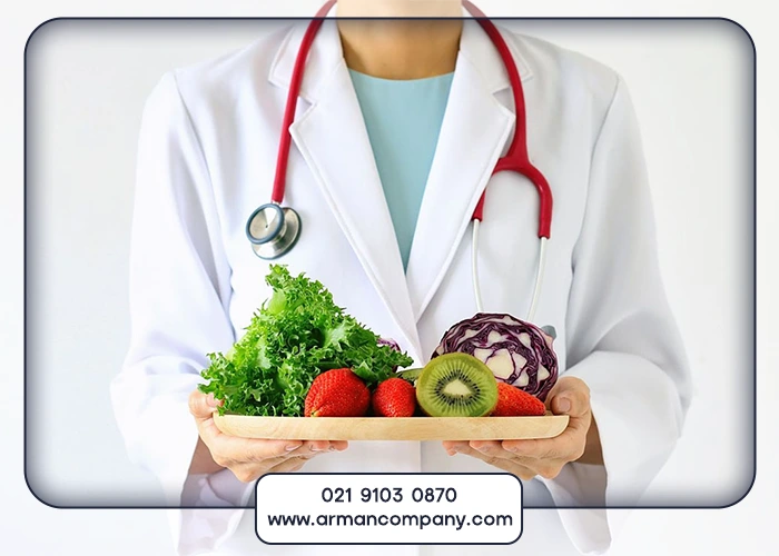 چرا طراحی سایت برای مشاوره تغذیه اهمیت دارد؟