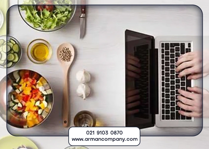 چرا طراحی سایت برای مشاوره تغذیه اهمیت دارد؟