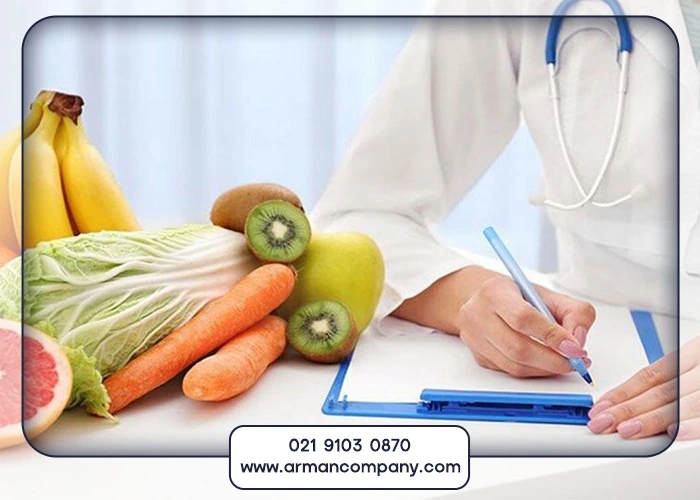 قیمت طراحی سایت مشاوره تغذیه