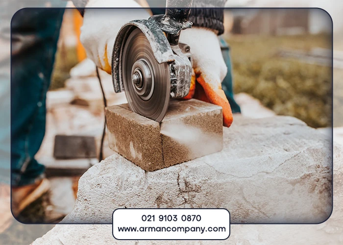 سئو سایت فروش سنگ ساختمانی